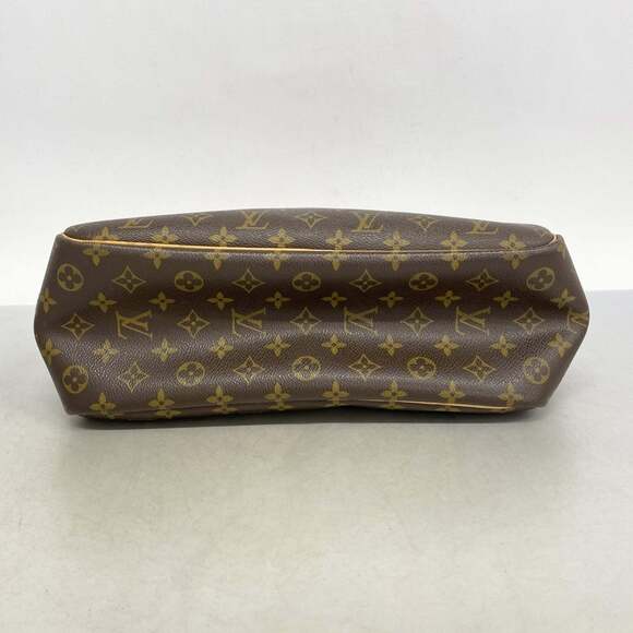 Louis Vuitton Monogram Deauville Handbag M47270 Brown Women's - Picture 3 of 12